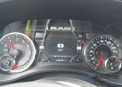 2023 Ram 1500 Big Horn/Lone Star z USA, uszkodzony, nr VIN 1C6SRFFTXPN589579